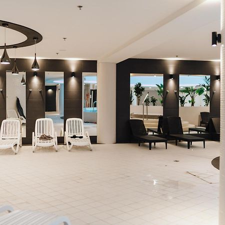 Hanza Tower Lux Sauna&Pool Szczecin Extérieur photo