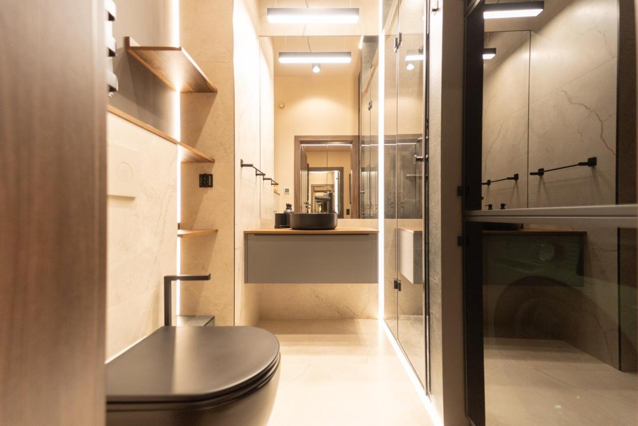 Hanza Tower Lux Sauna&Pool Szczecin Extérieur photo