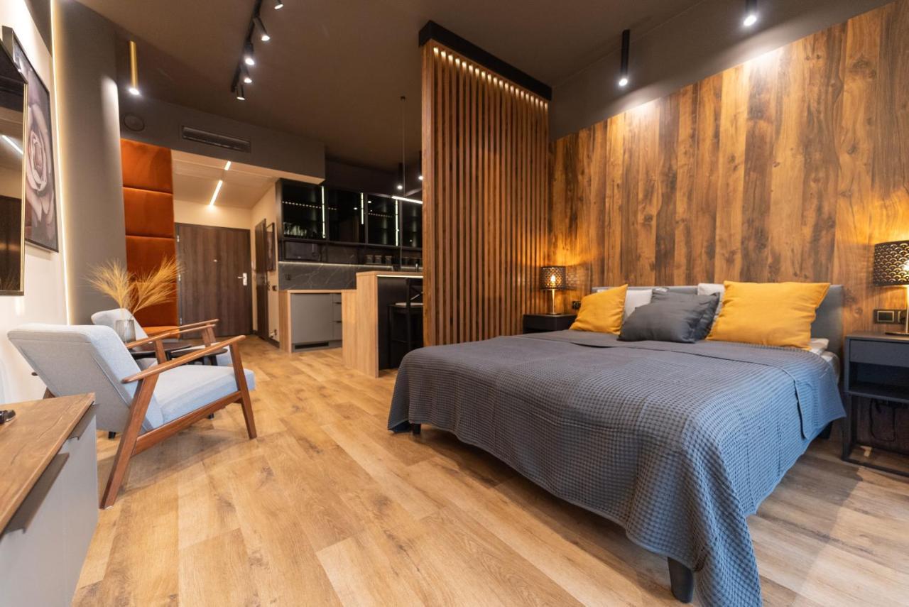 Hanza Tower Lux Sauna&Pool Szczecin Extérieur photo