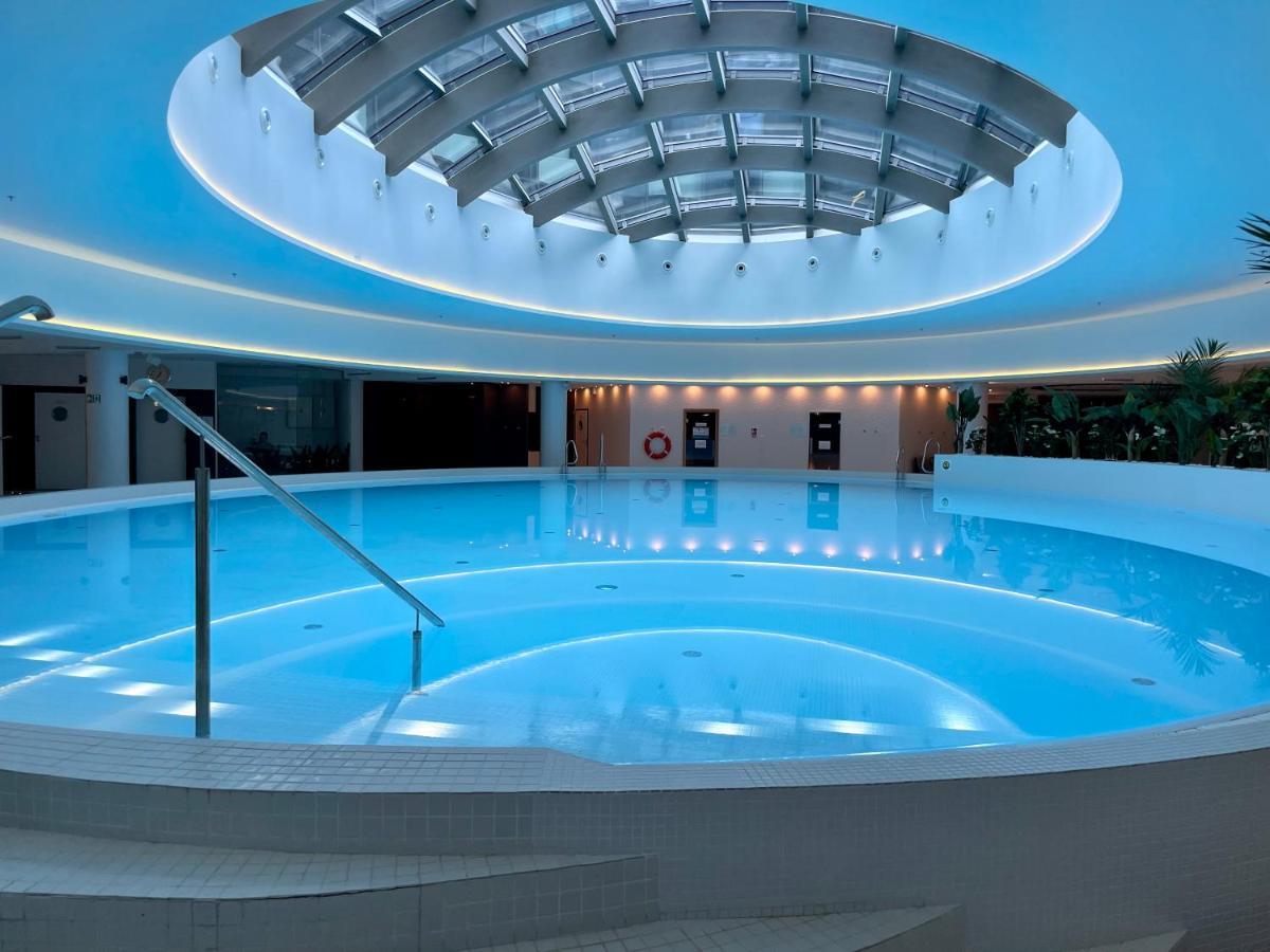 Hanza Tower Lux Sauna&Pool Szczecin Extérieur photo