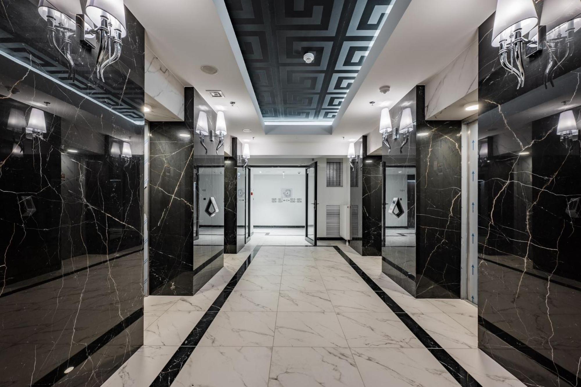 Hanza Tower Lux Sauna&Pool Szczecin Extérieur photo