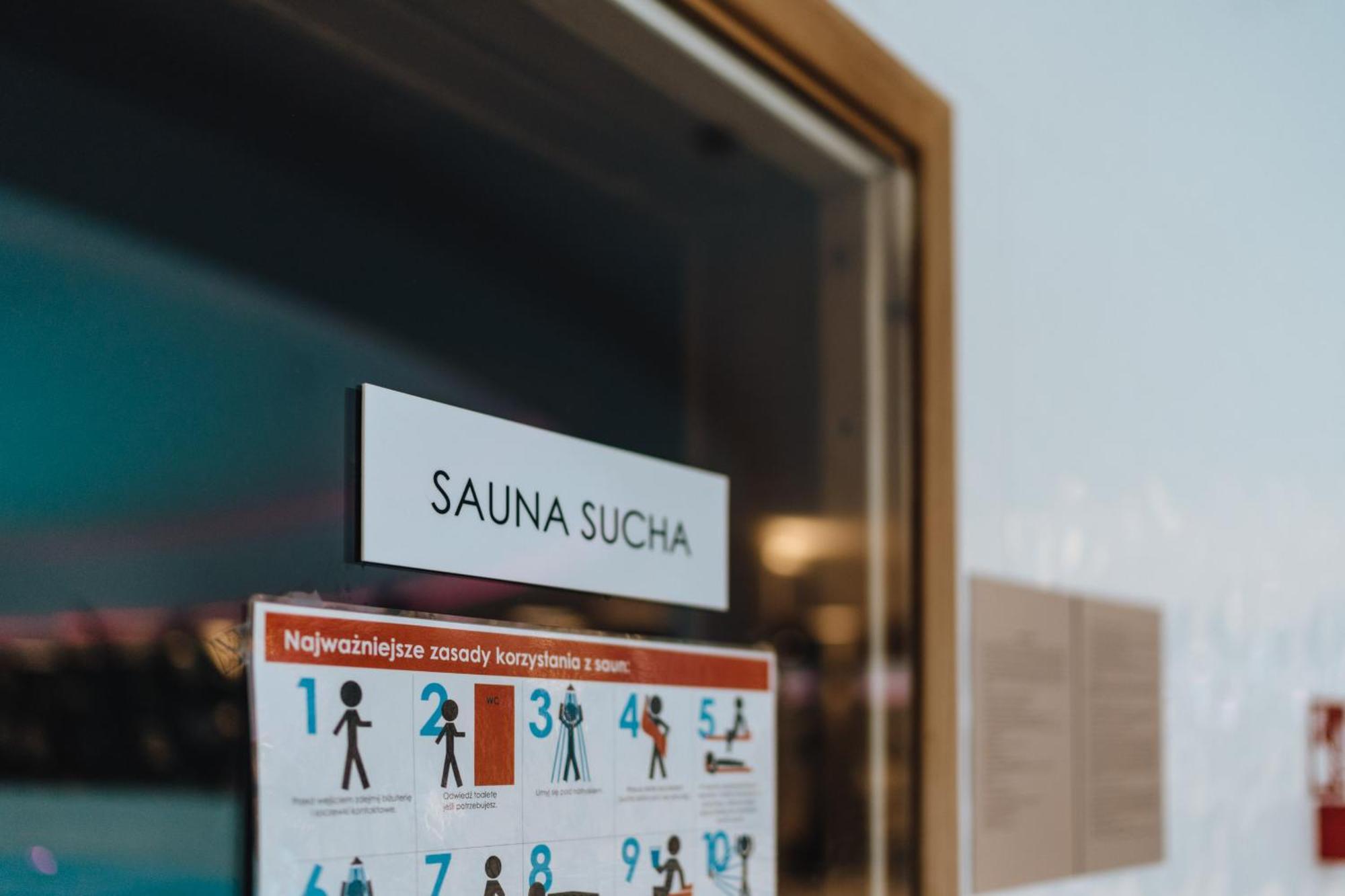 Hanza Tower Lux Sauna&Pool Szczecin Extérieur photo