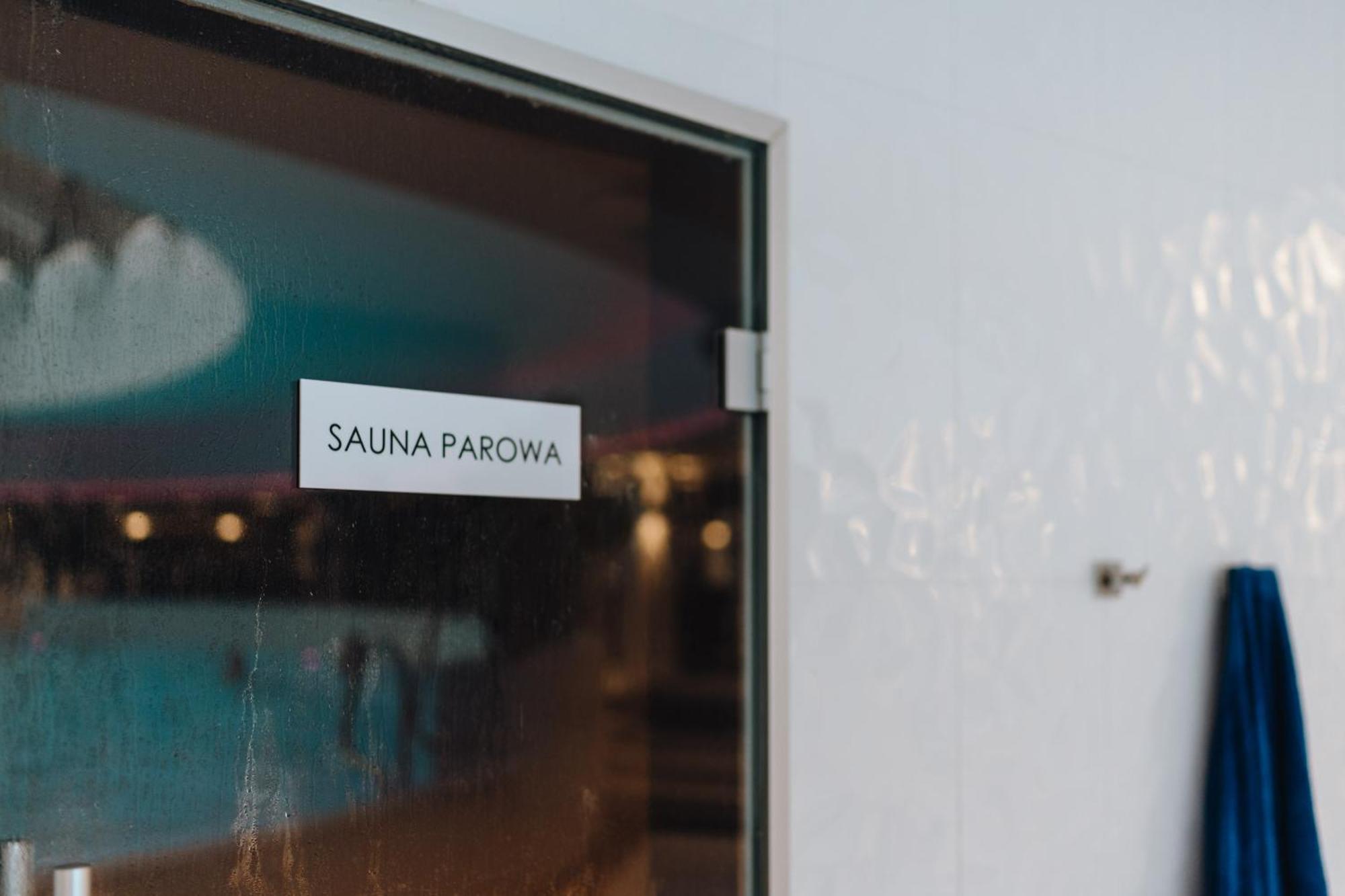 Hanza Tower Lux Sauna&Pool Szczecin Extérieur photo