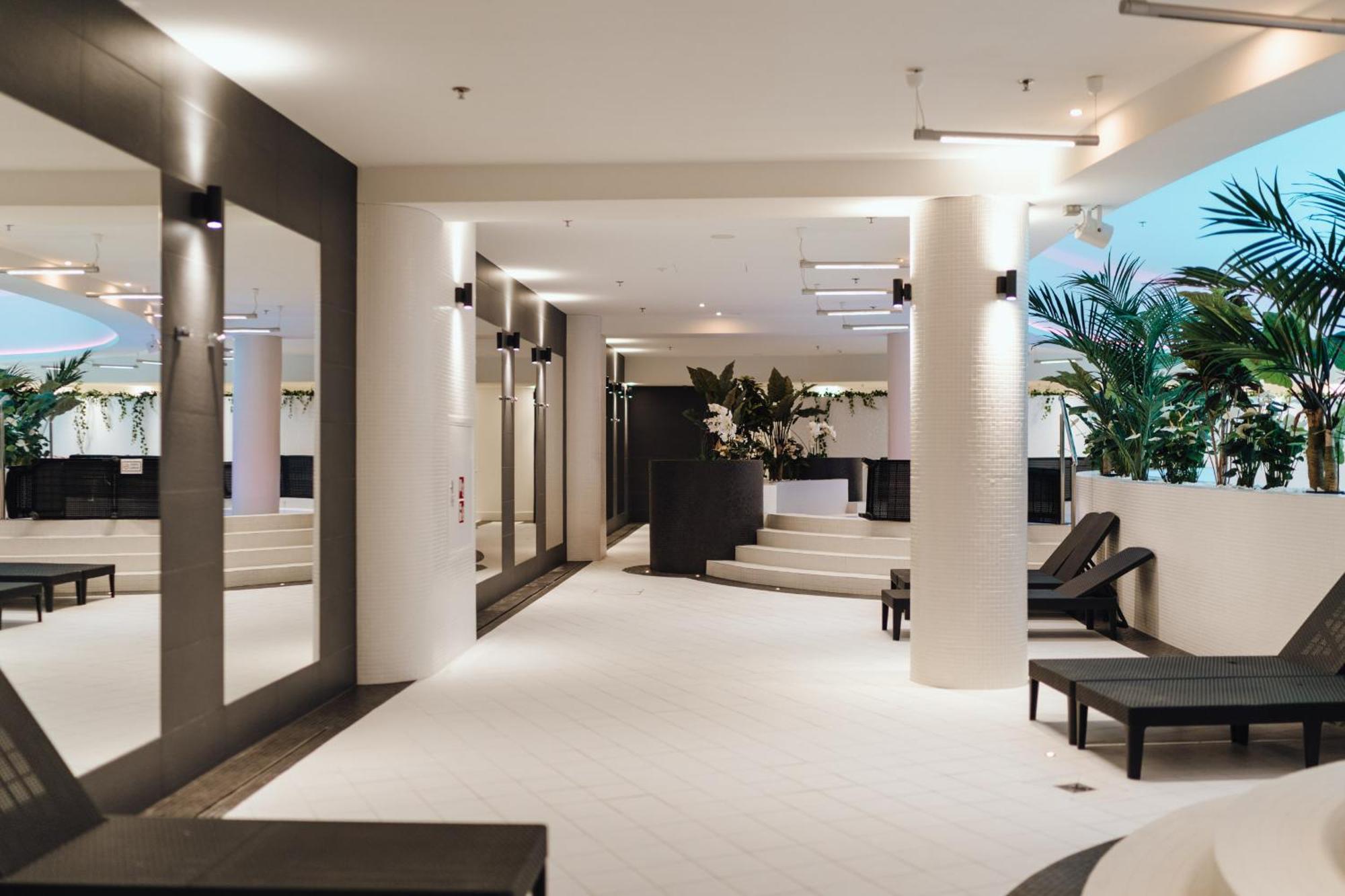 Hanza Tower Lux Sauna&Pool Szczecin Extérieur photo