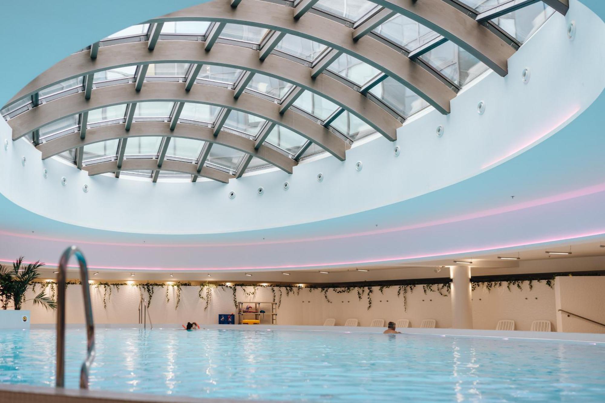 Hanza Tower Lux Sauna&Pool Szczecin Extérieur photo